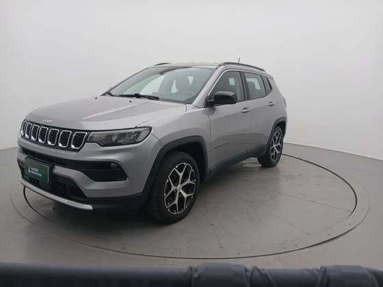 JEEP COMPASS 1.3 T270 TURBO FLEX LONGITUDE AT6